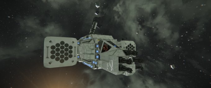 Blueprint Heavy Fighter Space Engineers mod
