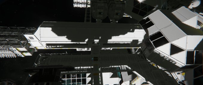 Blueprint 314 station fixed so less pcu is used Space Engineers mod