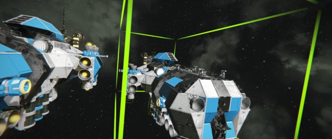 Blueprint The Hot-rauder MK I Space Engineers mod