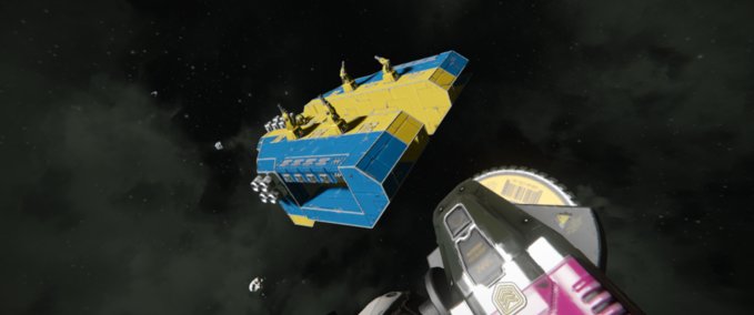 Blueprint Liberator Space Engineers mod