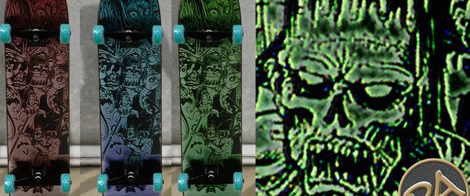 Gear 3 Creature [Foil] Deck Pack Skater XL mod