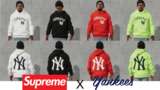 Supreme X Yankees Hoodie Mod Thumbnail