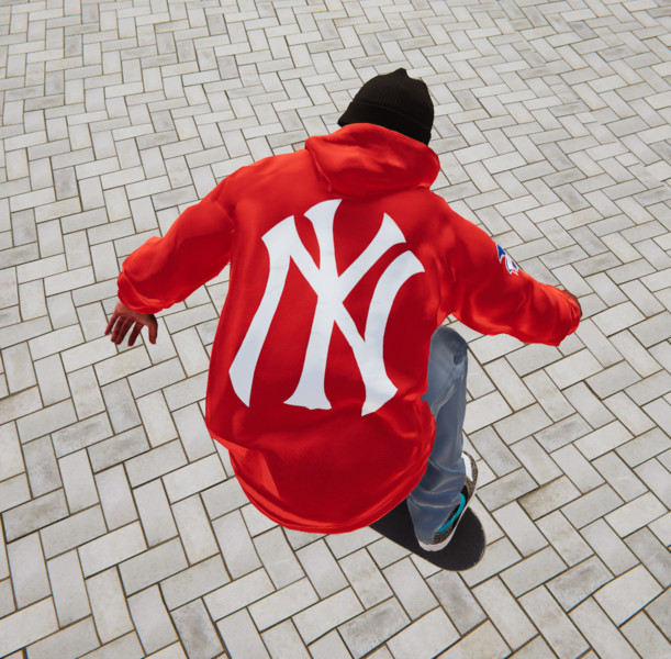 Skater XL: Supreme X Yankees Hoodie v 1.0 Mod für Skater XL