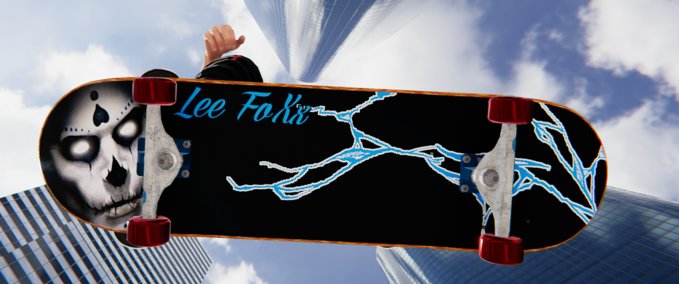 Other Official TreFifty Lee FoxX Deck Skater XL mod