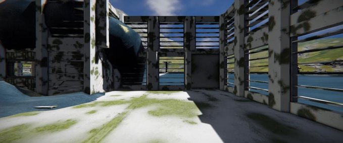 World The Prison Can You Escape (work in progress) Space Engineers mod