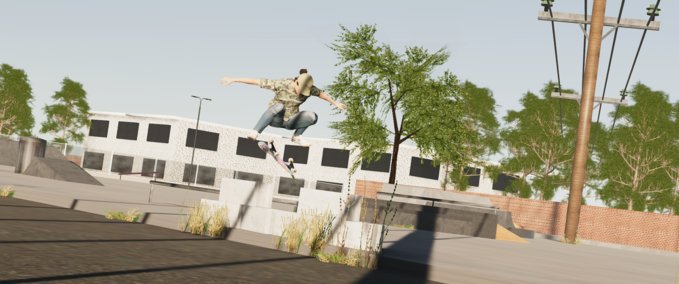 Other Eastland DIY Park (BetaV2) Skater XL mod