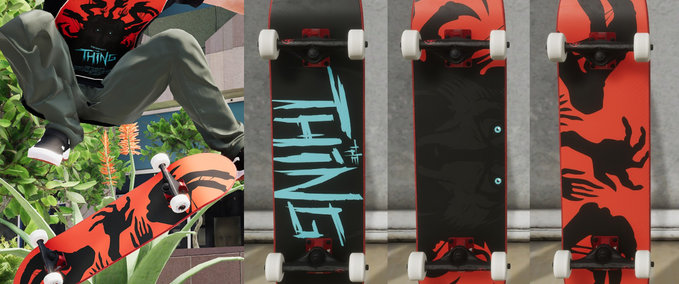 Gear NMNR The Thing Pack Skater XL mod