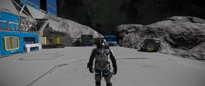 World Learning to Survive 2020-08-15 15-57-21 Mission01 Space Engineers mod