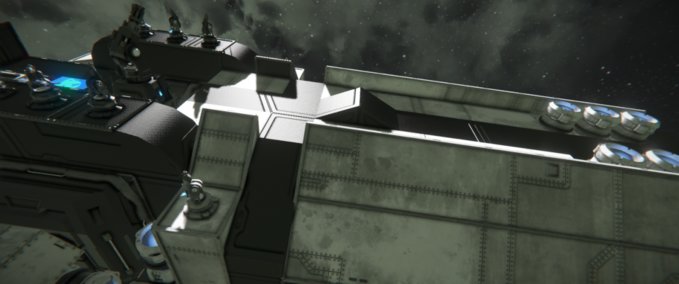 Blueprint The U.N.N. Tiger Shark Rail Assassin Frigate. Space Engineers mod