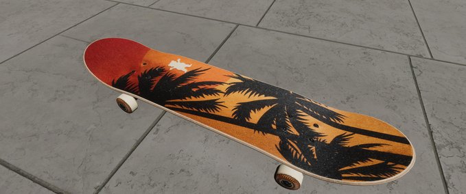 Gear Grizzly Griptape Laguna Orange Skater XL mod