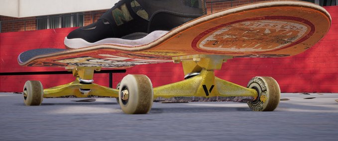 Other Classic Gold Venture Trucks (Used) Skater XL mod