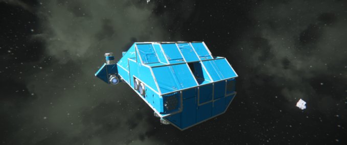 Blueprint SpyCakes's Ship Space Engineers mod