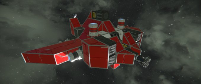 Blueprint Camodo Gaming's Ship Space Engineers mod