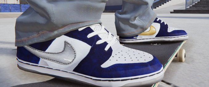 Other Nike BMW Ishod Dunks Skater XL mod