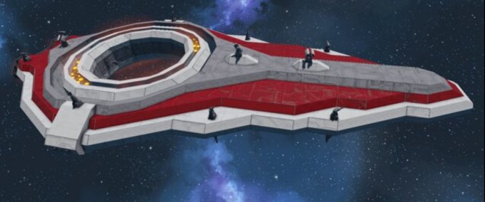 Blueprint Hawk Class Destroyer - (No mods) Space Engineers mod
