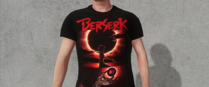 Gear Berserk - Eclipse T-Shirt Skater XL mod