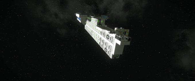 Blueprint 107 count jump ship Space Engineers mod