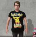 Pokémon - Ash and Pikachu T-Shirt Mod Thumbnail