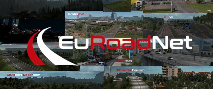 euro truck simulator 1 maps