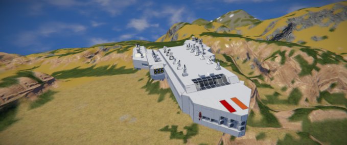 Blueprint Armitage Space Engineers mod