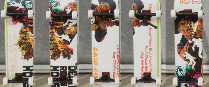 Gear NMNR Death Rides a Horse Pack Skater XL mod