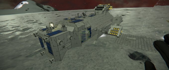 Blueprint Big ** Space Engineers mod