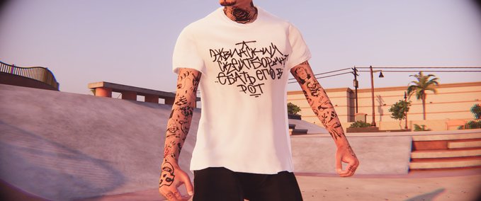 Gear CTOK LOGO GRAFFITI T-Shirt Skater XL mod
