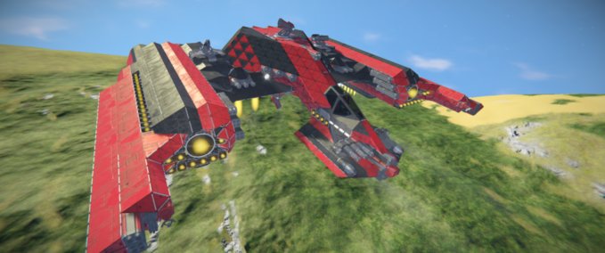 Blueprint SSS Fighter Space Engineers mod