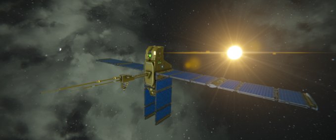 Blueprint Satcom Space Engineers mod