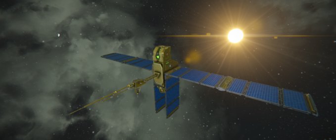 Blueprint Satcom Space Engineers mod