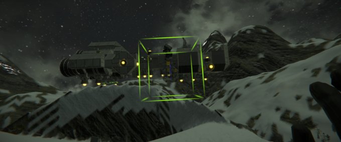 Blueprint The adventurer Space Engineers mod