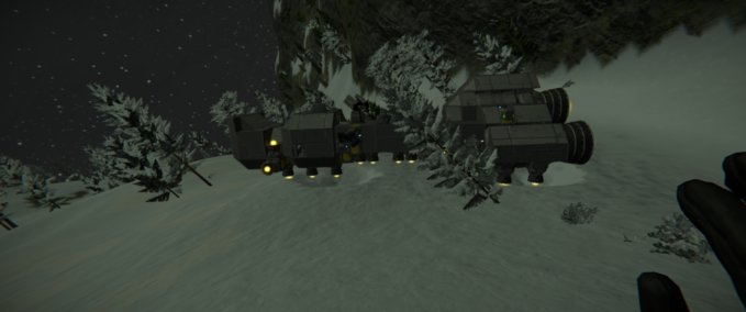 Blueprint The adventurer Space Engineers mod