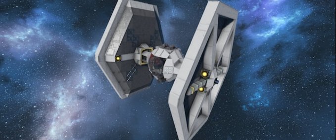 Blueprint STAR WARS Imperial-TIE-Fighter Space Engineers mod