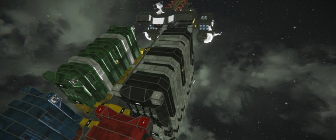 Blueprint Le france Space Engineers mod