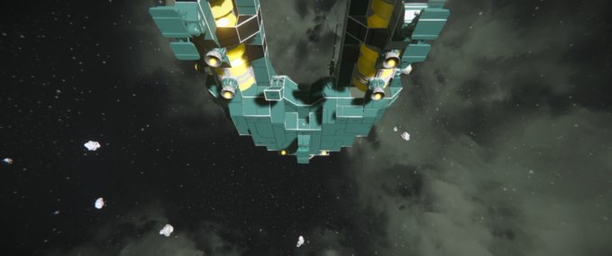 Blueprint Rift traveler 2.0 Space Engineers mod