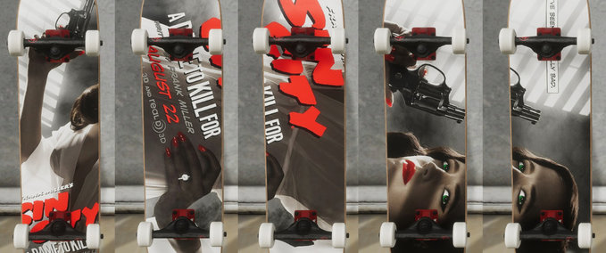 Gear NMNR Sin City Pack Skater XL mod