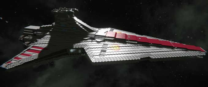 Blueprint Accurate venator1 Space Engineers mod