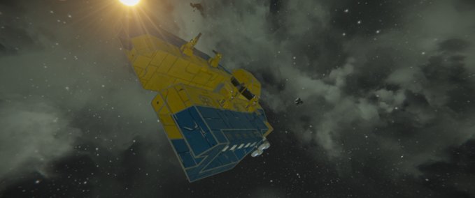 Blueprint Liberator Space Engineers mod