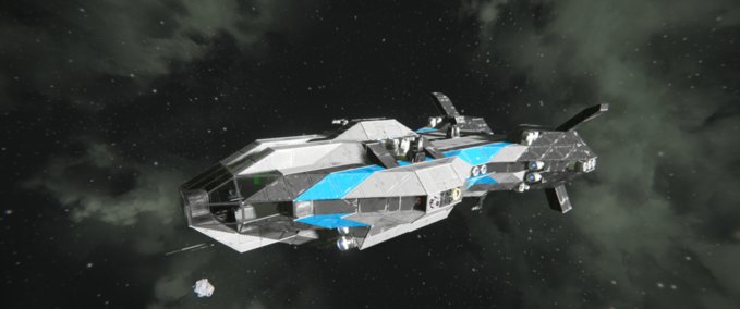 Blueprint Star-Burner Space Engineers mod