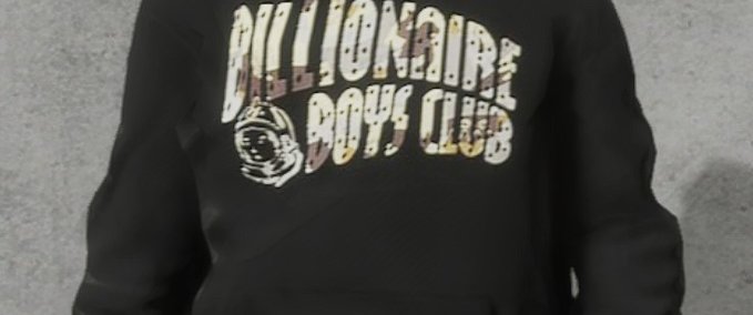 Gear Black Billionaire Boys Club Hoodie Skater XL mod