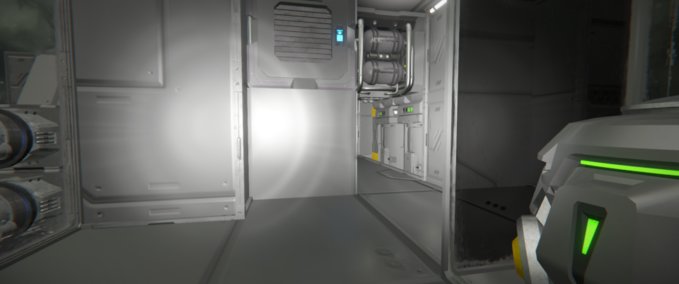 Blueprint Cargo ship Space Engineers mod