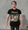 Legend Of Dragoon Manga T-Shirt Mod Thumbnail