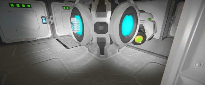 Blueprint Corvette Space Engineers mod