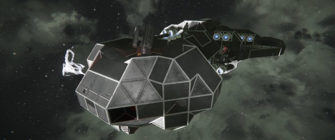 Blueprint XRS VoidBurn Space Engineers mod