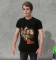 Texas Chainsaw Massacre Pretty Woman T-Shirt Mod Thumbnail
