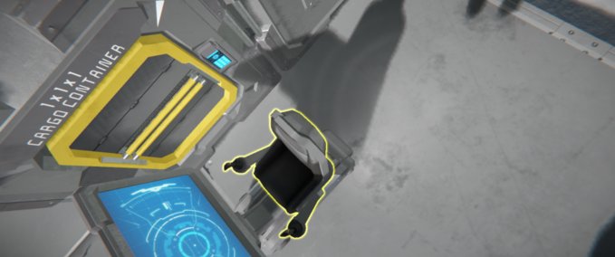 Blueprint WCO Ion Inferno cannon Space Engineers mod