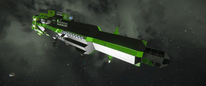 Blueprint USS Gungnir Space Engineers mod