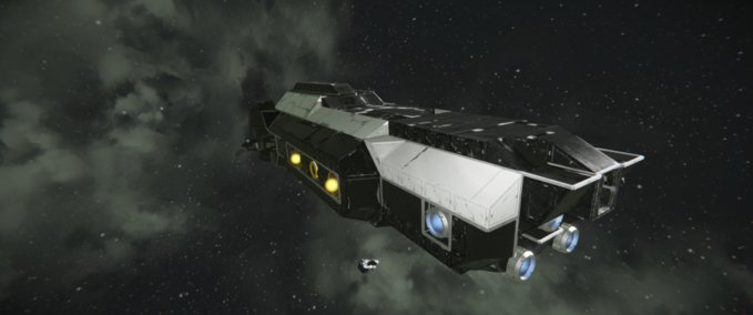 Blueprint Spas Support friget Space Engineers mod