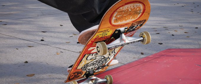 Other Venture Trucks "Raw Icon" (Used) Skater XL mod