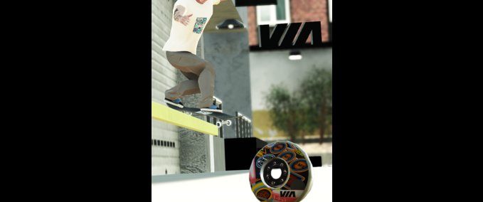 Gear 8bitcarson Pro Wheel Skater XL mod